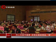 中华卫视报道同心慈善晚会