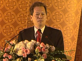 同心俱乐部主席陈红天主席致辞