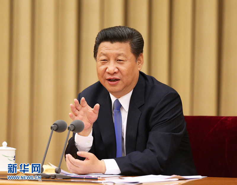 5月18日至20日，中央统战工作会议在北京举行。中共中央总书记、国家主席、中央军委主席习近平在会上发表重要讲话。 新华社记者马占成摄